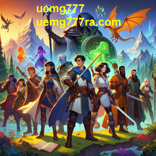 Explorando o Mundo dos RPGs: Uma Viagem Através de Mundos e Personagens